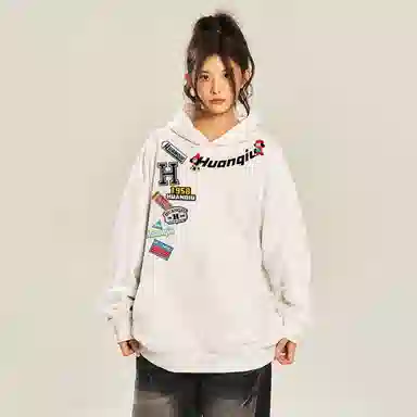HUANQIU oversizeLogo