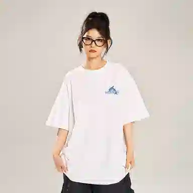 HUANQIU LogocleanfitT