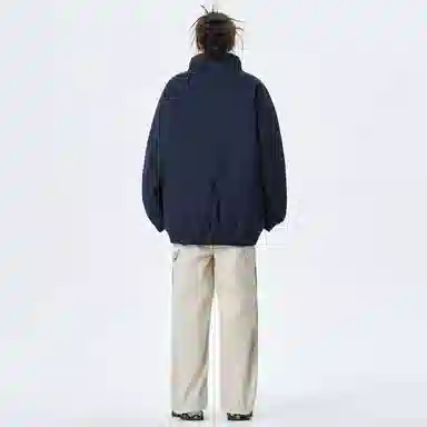 HUANQIU Classic Zip-Up Jacket