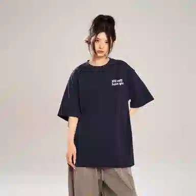 HUANQIU LogocleanfitT