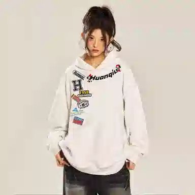 HUANQIU oversizeLogo