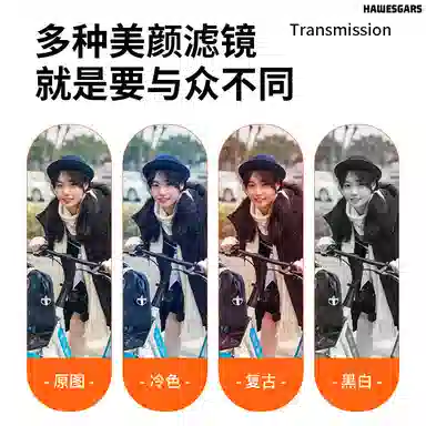 HAWESGARS H16 CCD 4800161080p