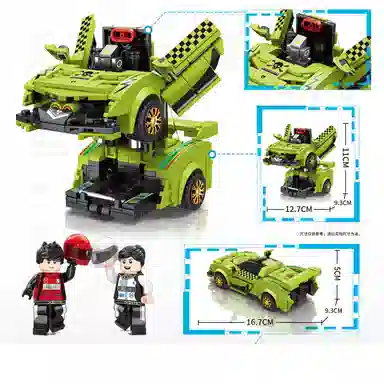 OLOEY 411pcs OLOEY-JM-