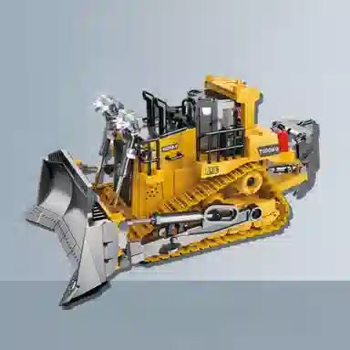 欧洛伊 工程车 挖掘机推土机 自卸车挖机 合金 遥控玩具