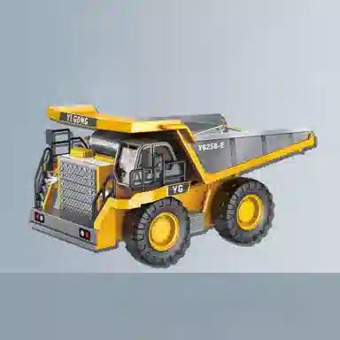 欧洛伊 工程车 挖掘机推土机 自卸车挖机 合金 遥控玩具