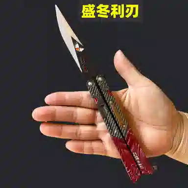 欧洛伊 涂鸦利刃盛冬利刃 金属近战武器  不可开刃 其他静态模型