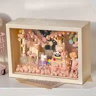 diy ins 600-1000pcs OLY-WJJcM-572