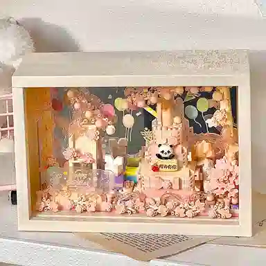 diy ins 600-1000pcs OLY-WJJcM-572