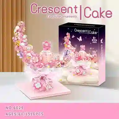 DIY 1516pcs OLY-WJJcM-579