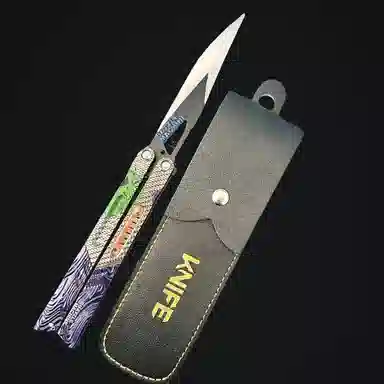 欧洛伊 涂鸦利刃盛冬利刃 金属近战武器  不可开刃 其他静态模型