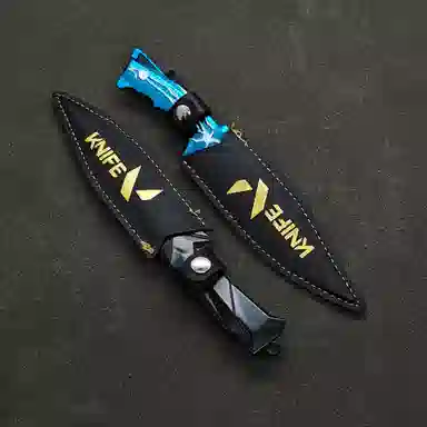 欧洛伊 神罚小刀 奇点小刀 近战武器游戏道具 可收藏把玩 桌面装饰摆件 不可开刃 其他静态模型