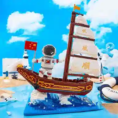 mini 1002pcs OLY-WJ-182