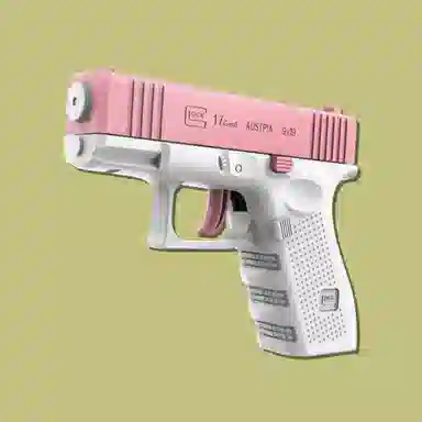 欧洛伊 沙漠之鹰水枪 连发格洛克 枪型玩具