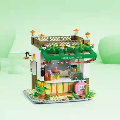 643pcs OLY-WJ-111