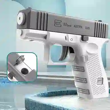 欧洛伊 沙漠之鹰水枪 连发格洛克 枪型玩具