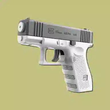 欧洛伊 沙漠之鹰水枪 连发格洛克 枪型玩具