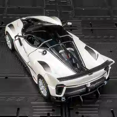 欧洛伊 跑车合金车模 超跑汽车 成品模型