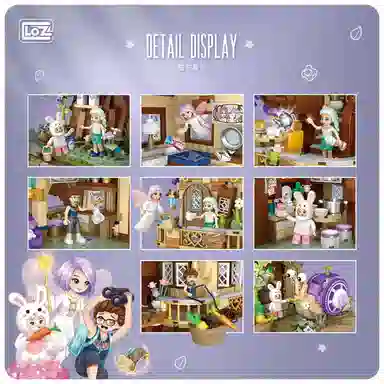 LOZ 3991pcs OLY-JM-7