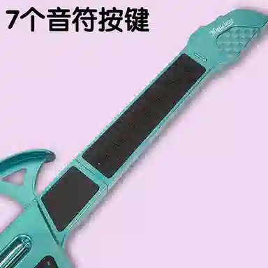 欧洛伊 智能电子无弦自动挡弹奏 可折叠 儿童吉他