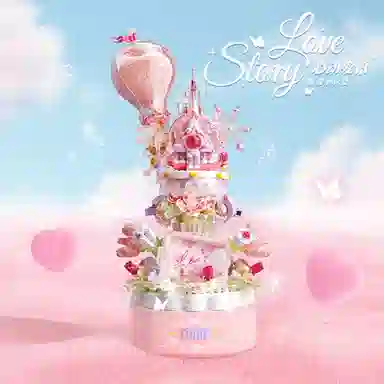 DIY 871pcs OLY-WJJcM-590