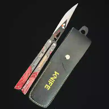 欧洛伊 涂鸦利刃盛冬利刃 金属近战武器  不可开刃 其他静态模型