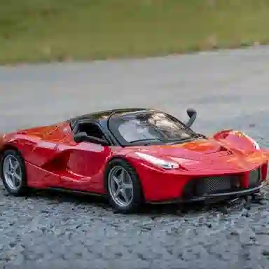 欧洛伊 车模拉法跑车 合金车 其他模型