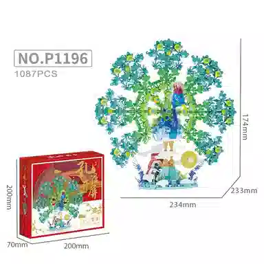 Brangdy DIY 3035pcs1078pcs1071pcs1087pcs BRA-JM-37