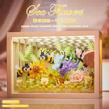 Brangdy DIY 699pcs795pcs BRA-JM-34