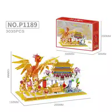 Brangdy DIY 3035pcs1078pcs1071pcs1087pcs BRA-JM-37