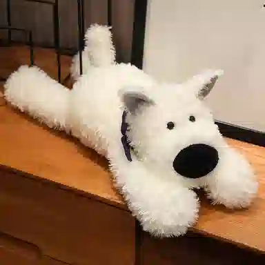 Xiaopaomo Foam Dog Plush Pillow