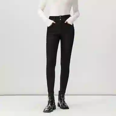 太平鸟 四面弹小脚牛仔裤 女款