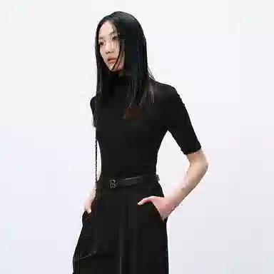 太平鸟 天丝羊毛针织衫 女款