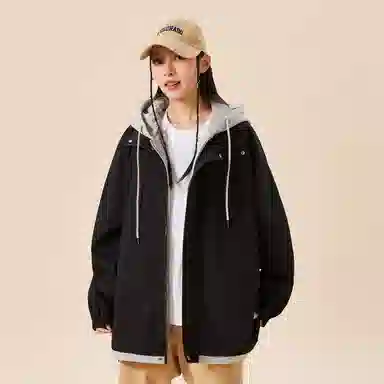 PEIMENG Hooded Jacket