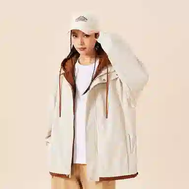 PEIMENG Hooded Jacket