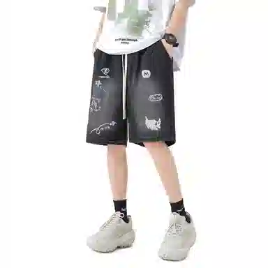 PEIMENG Denim Shorts