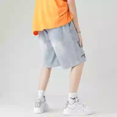 PEIMENG Denim Shorts