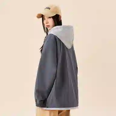 PEIMENG Hooded Jacket