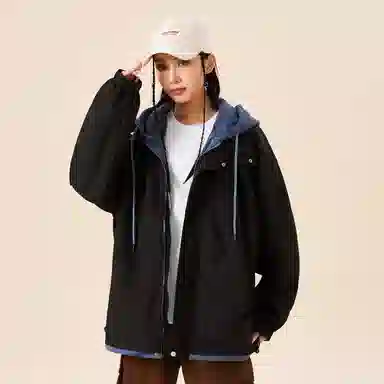 PEIMENG Hooded Jacket