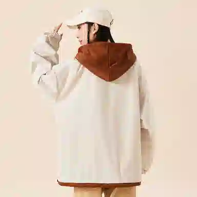 PEIMENG Hooded Jacket