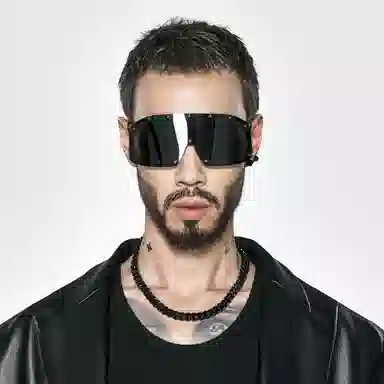 ICEMOBINC BLVCK Titanium Cuban Chain