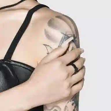 ICEMOBINC BLVCK Series Zircon Ring