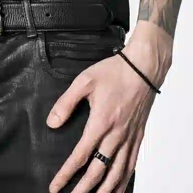 ICEMOBINC BLVCK Series Zircon Ring