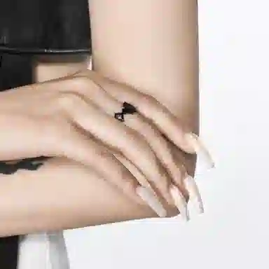 ICEMOBINC BLVCK Zircon Diamond Ring