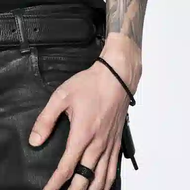 ICEMOBINC BLVCK Obsidian Ring