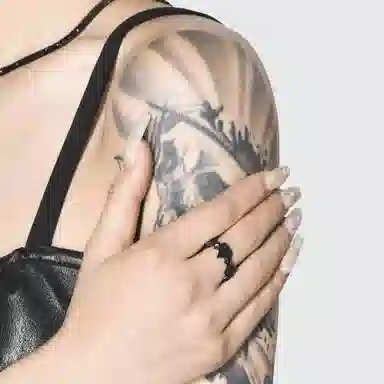 ICEMOBINC BLVCK Zircon Diamond Ring