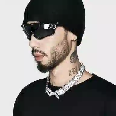 ICEMOBINC Cashew Pattern Cuban Necklace