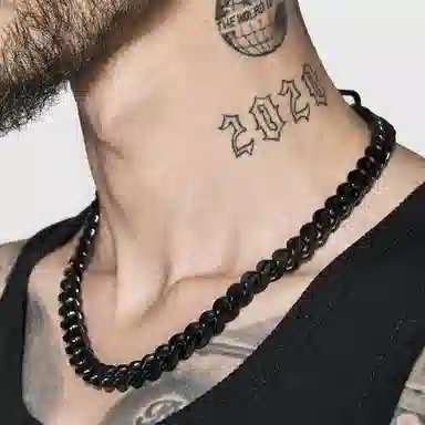 ICEMOBINC BLVCK Titanium Cuban Chain