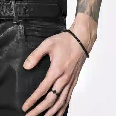 ICEMOBINC BLVCK Zircon Diamond Ring