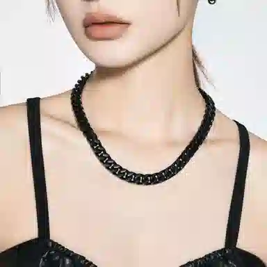 ICEMOBINC BLVCK Titanium Cuban Chain