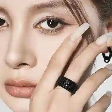 ICEMOBINC BLVCK Obsidian Ring